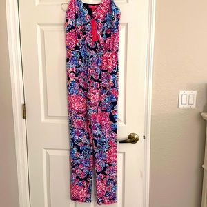 Lilly Pulitzer jump suit